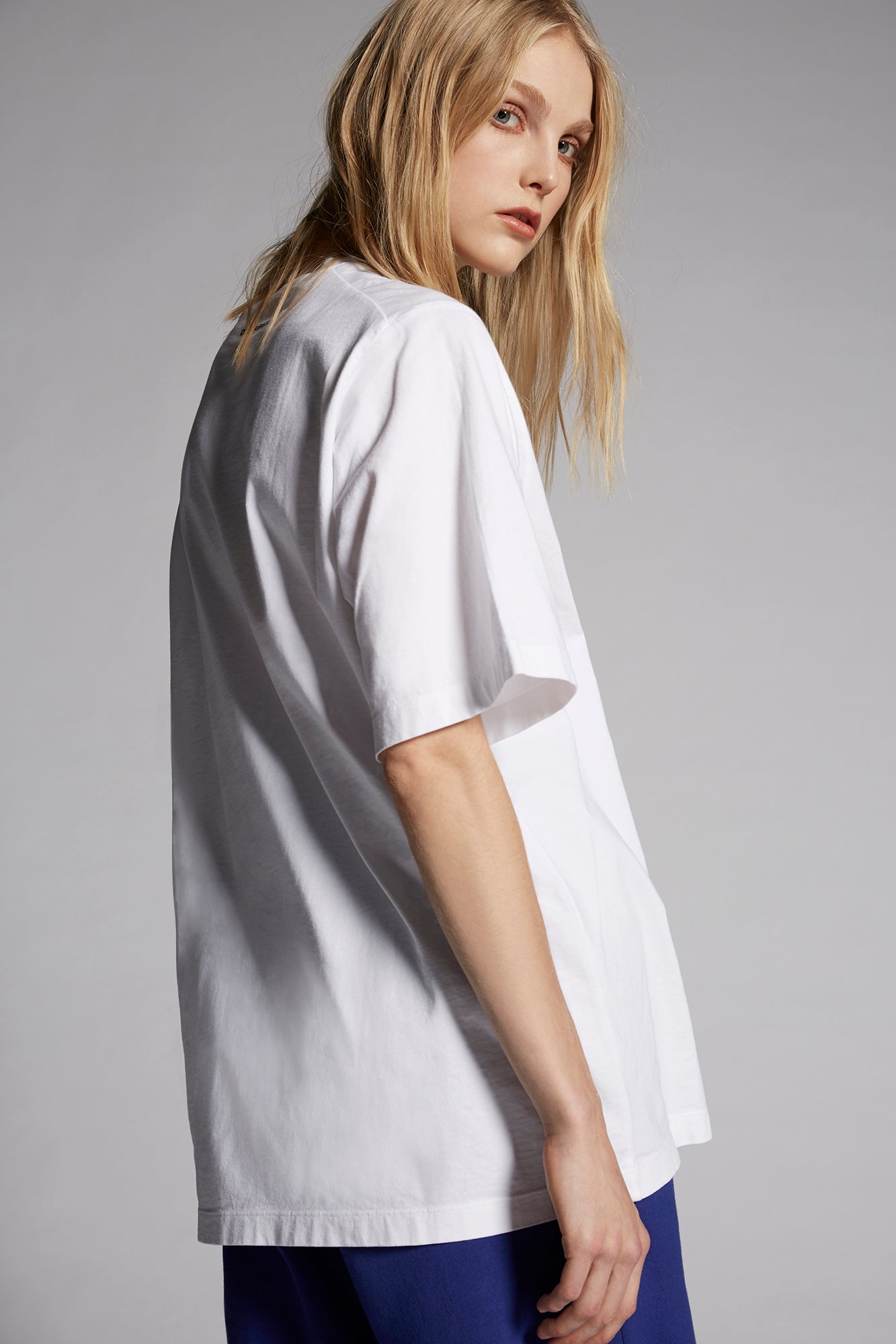 Dsquared2 Women's Short Sleeve T-Shirt in White