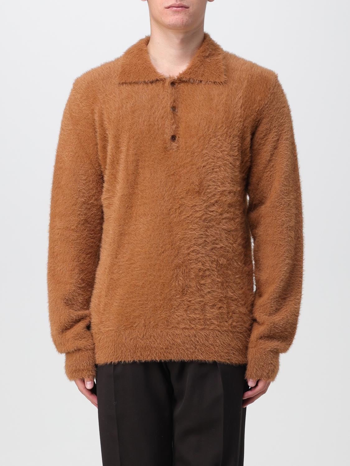 Wood Wood Men's Brown Sebastian Knit Jumper