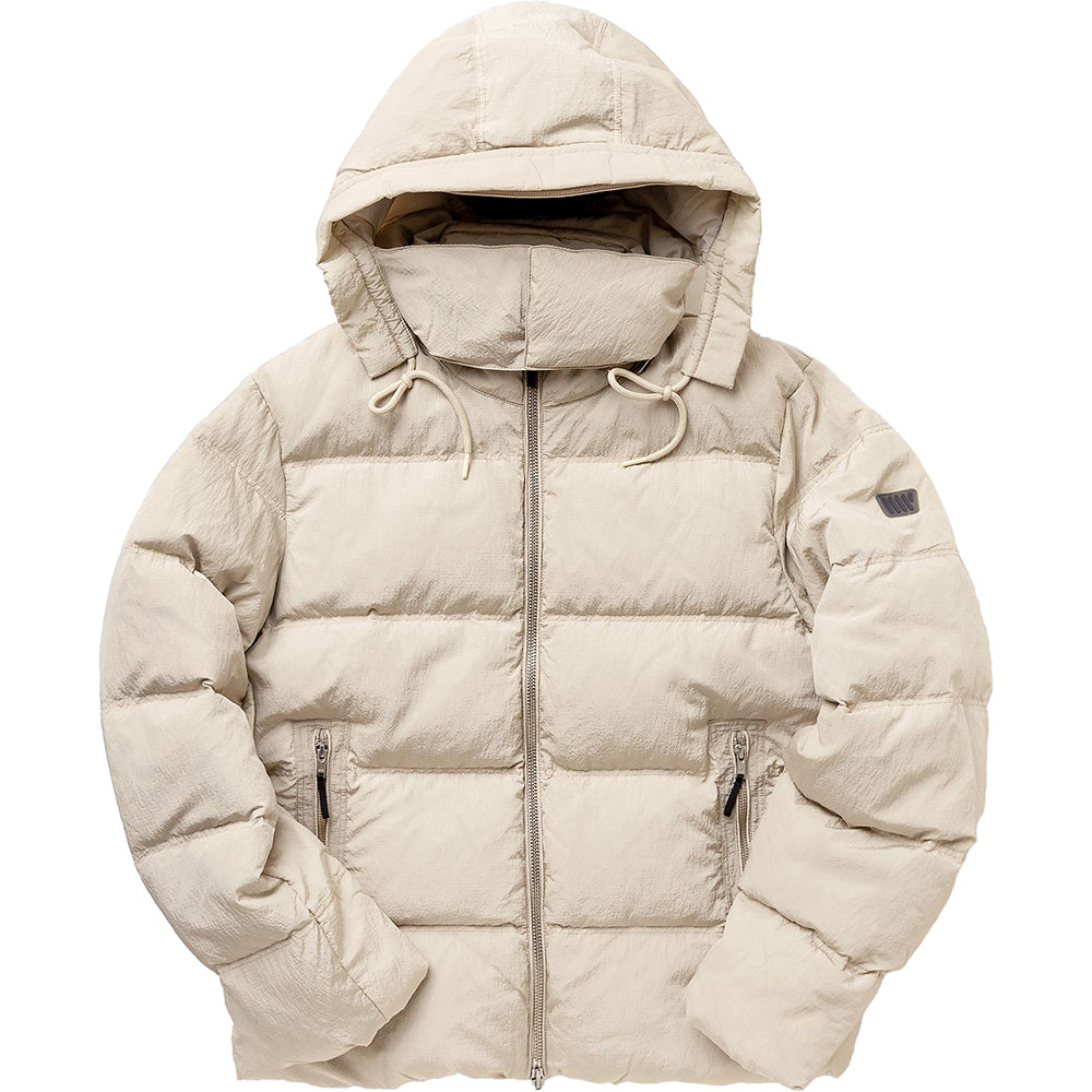 Wood Wood Mens Vitus Puffer Jacket White