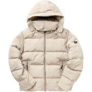 Wood Wood Mens Vitus Puffer Jacket White