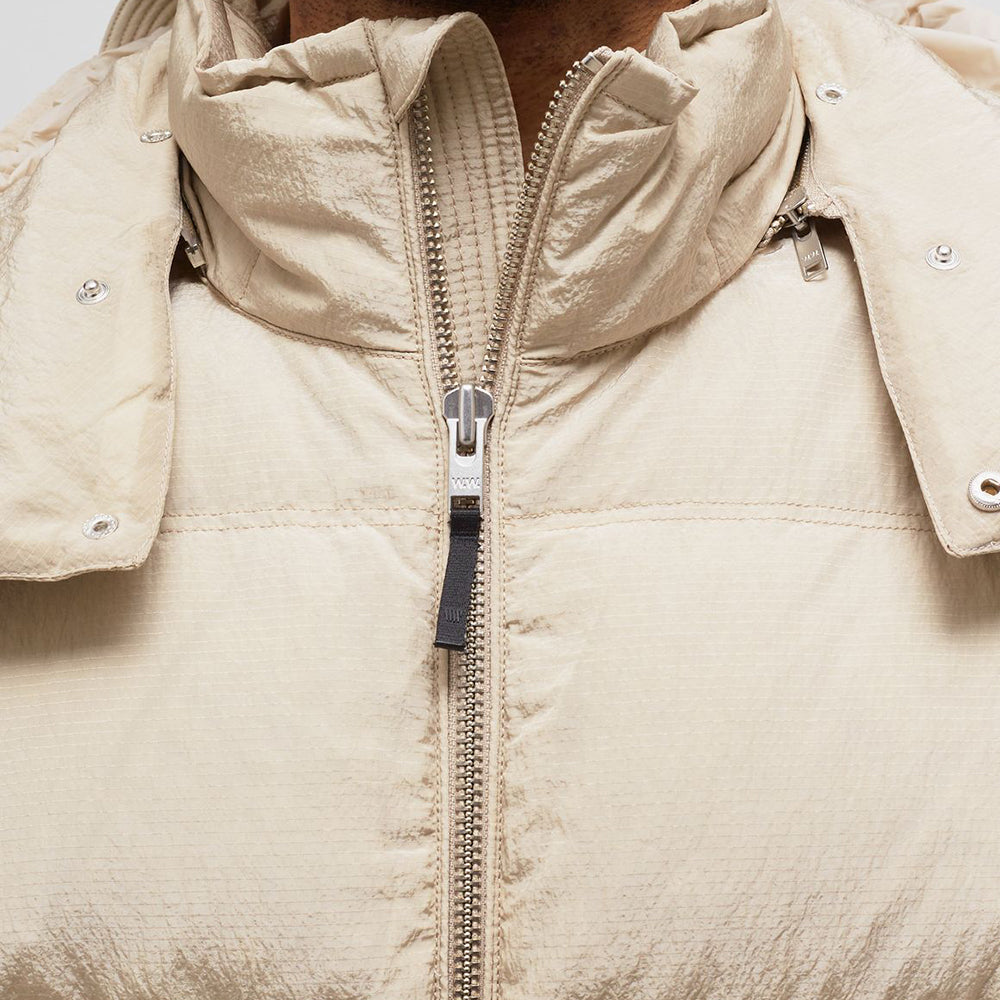 Wood Wood Mens Vitus Puffer Jacket White