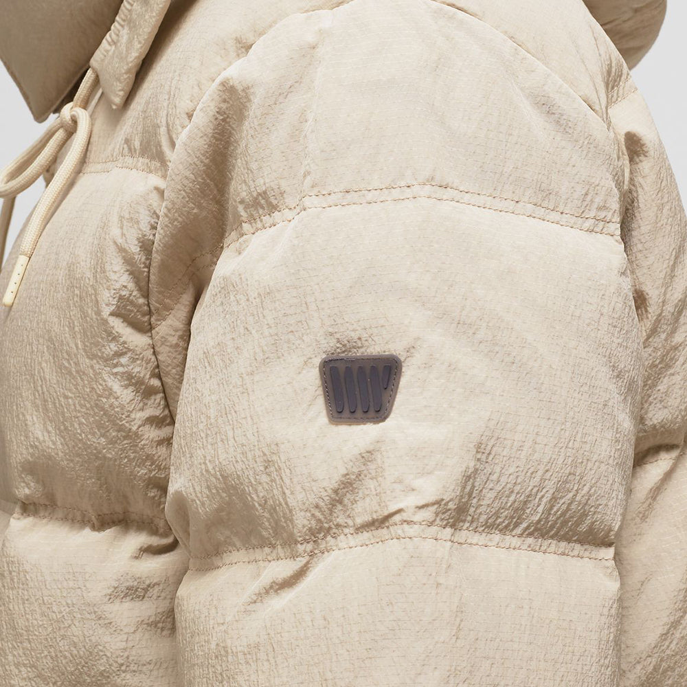 Wood Wood Mens Vitus Puffer Jacket White