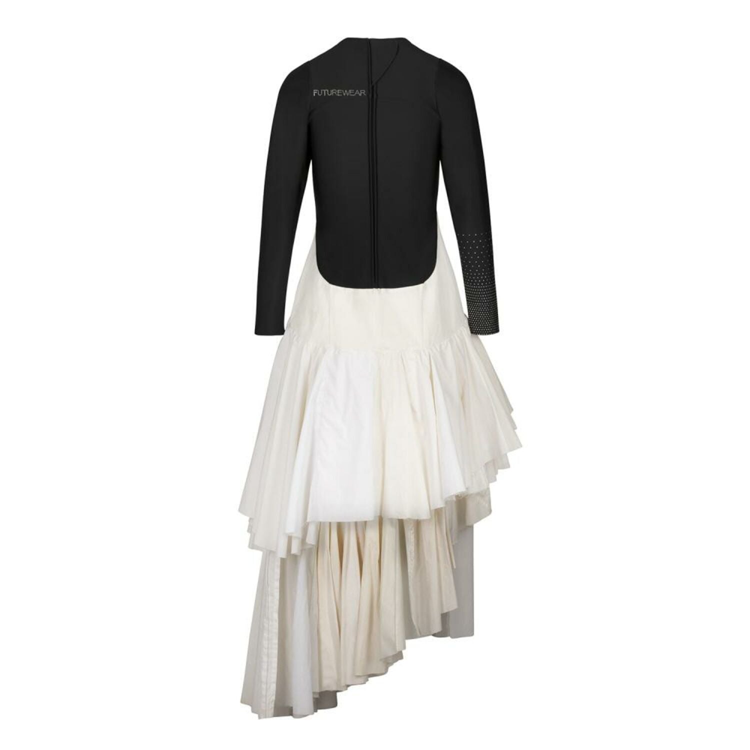 Womens Marine Serre Occasion Dress In Black Yellow