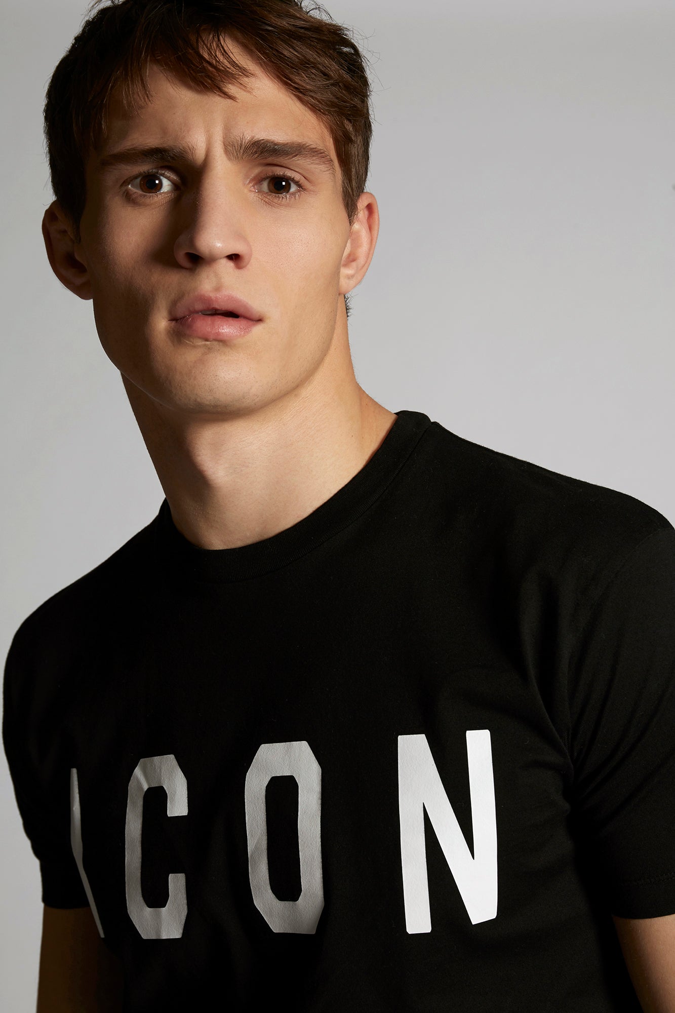 Dsquared2 Mens Short Sleeve T-Shirts In Black