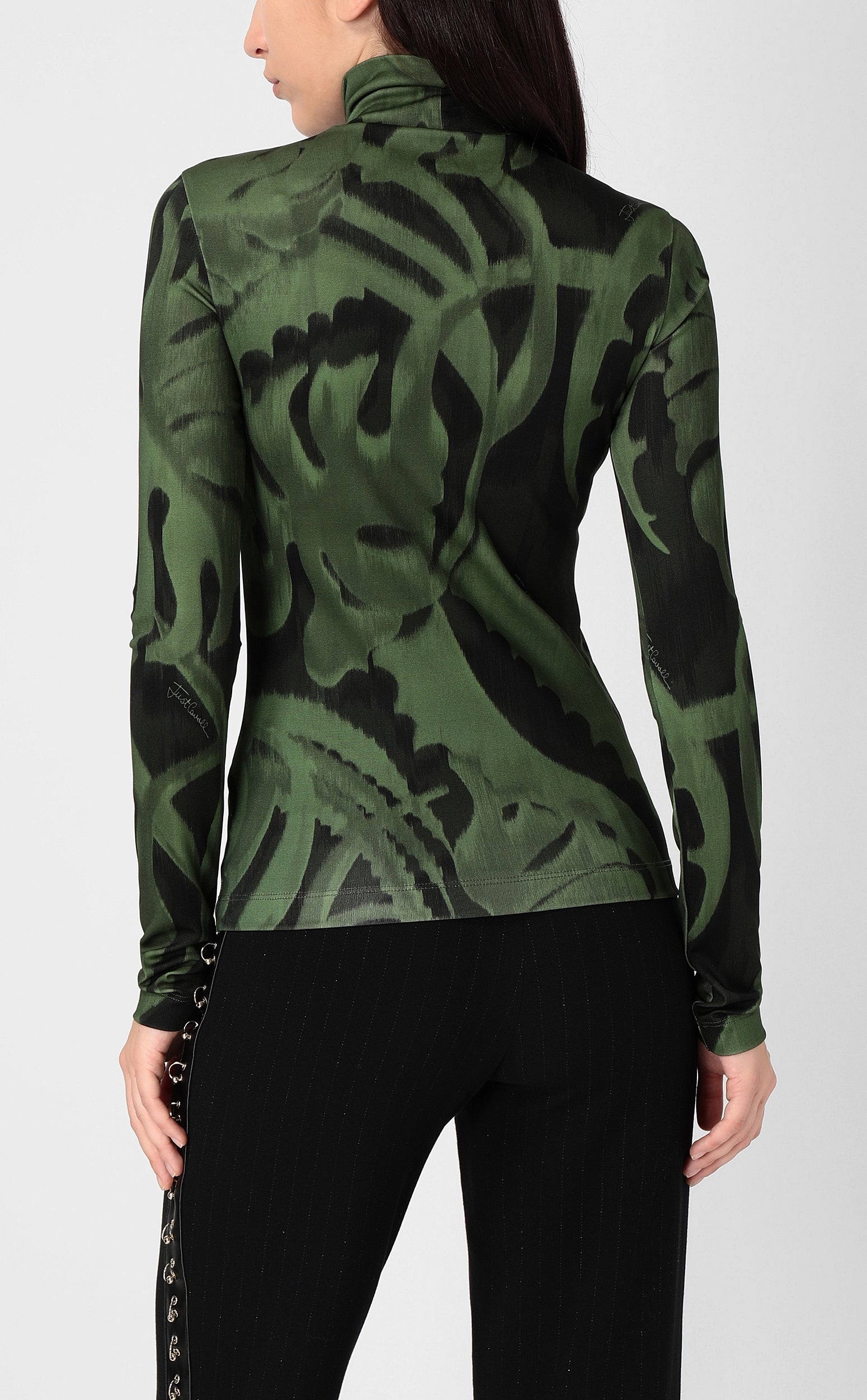 Just Cavalli Women's Top in Green