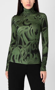 Just Cavalli Women's Top in Green