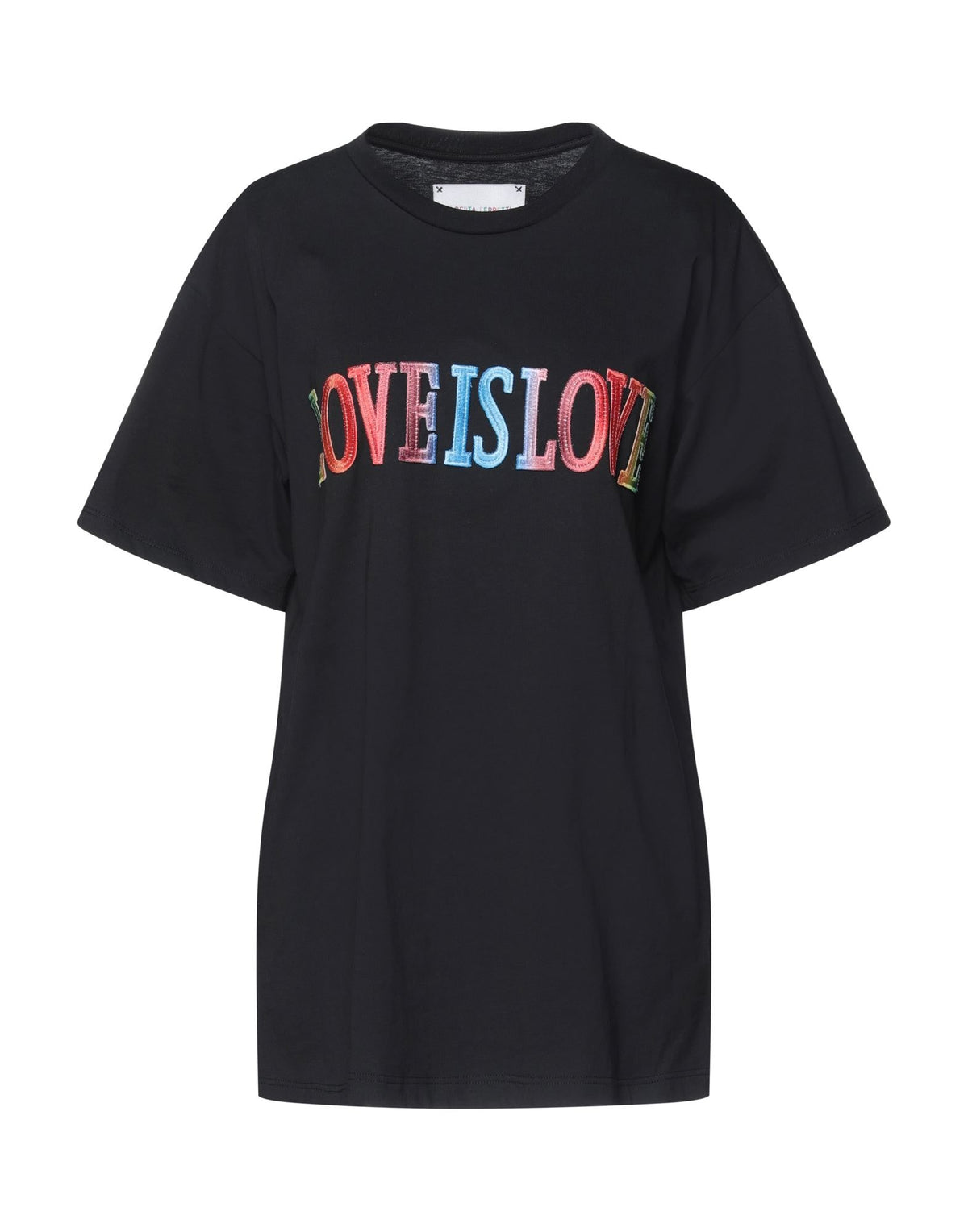 Alberta Ferretti Women's Crew Neck Embroidered T-Shirt