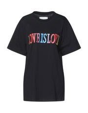 Alberta Ferretti Women's Crew Neck Embroidered T-Shirt