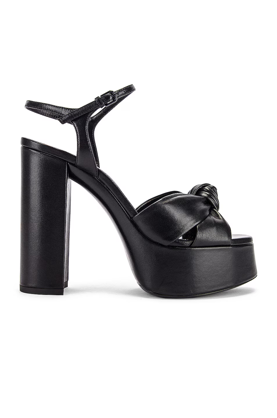 Saint Laurent Womens Heels in Black