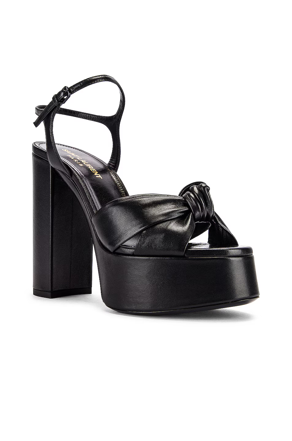 Saint Laurent Womens Heels in Black