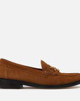 Vinny's Mens Luxe Beige Loafers