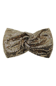 Gucci Womens Spangle Knot Headband