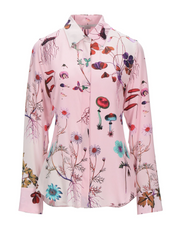 Stella McCartney Womens Silk Shirt in Pink