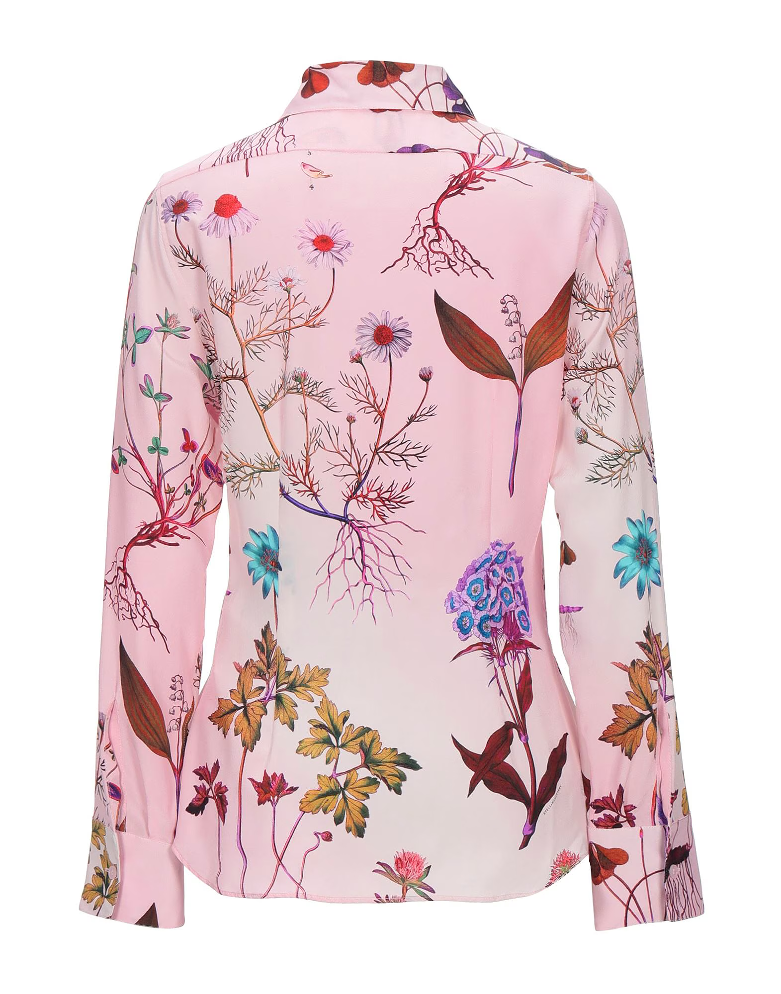 Stella McCartney Womens Silk Shirt in Pink
