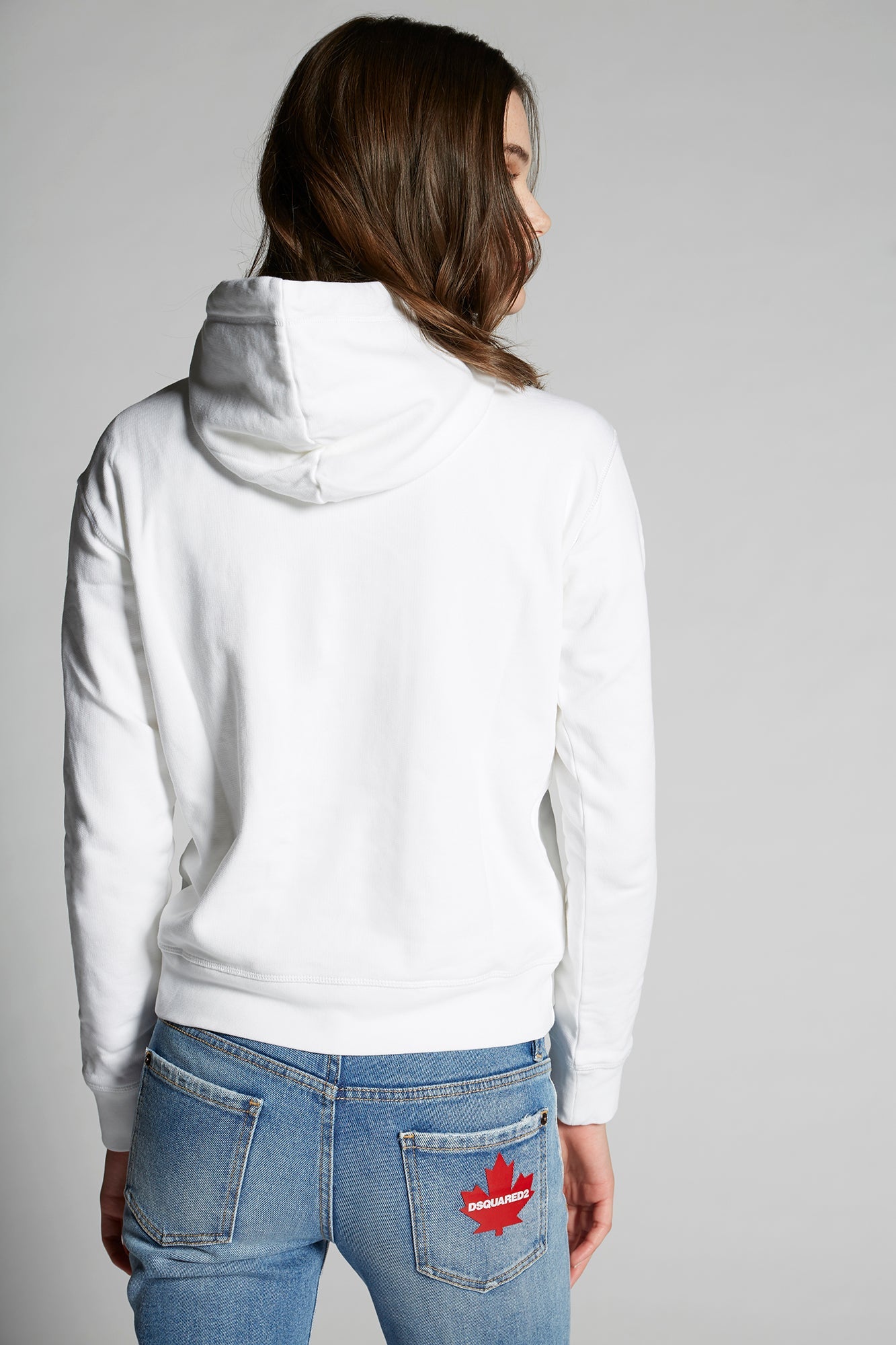 Dsquared2 Women's Sweatshirt in White