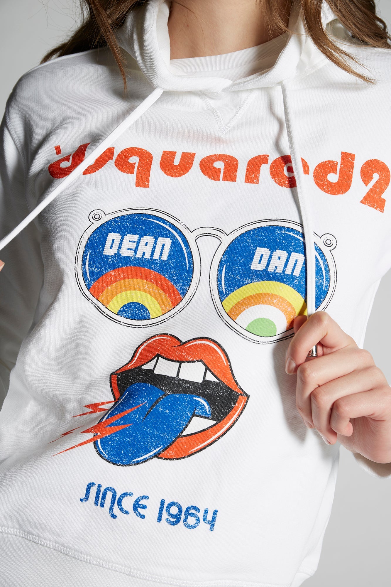 Dsquared2 Women's Sweatshirt in White