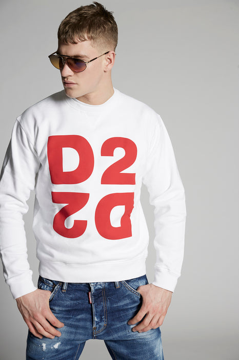Dsquared2 Men's Sweatshirt in White