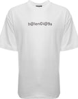 Balenciaga Mens T-Shirt In White