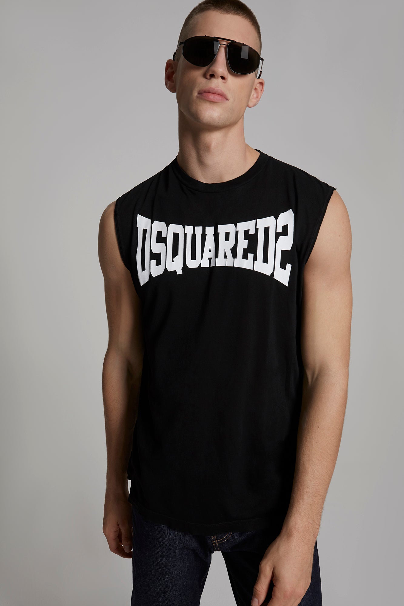 Dsquared2 Men's Vests in Black