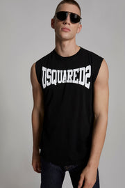 Dsquared2 Men's Vests in Black