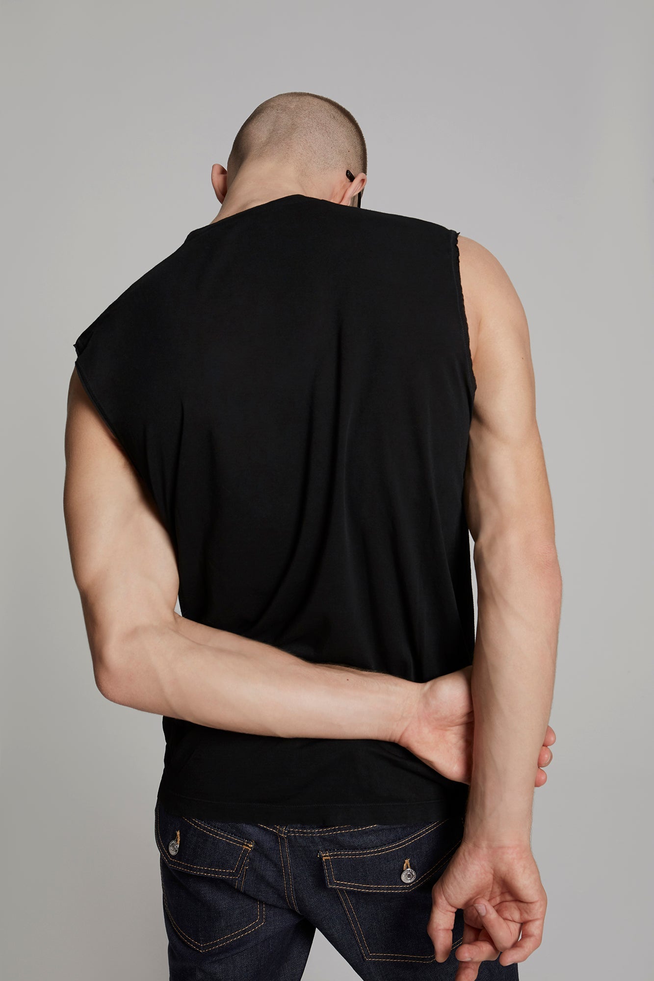 Dsquared2 Men's Vests in Black