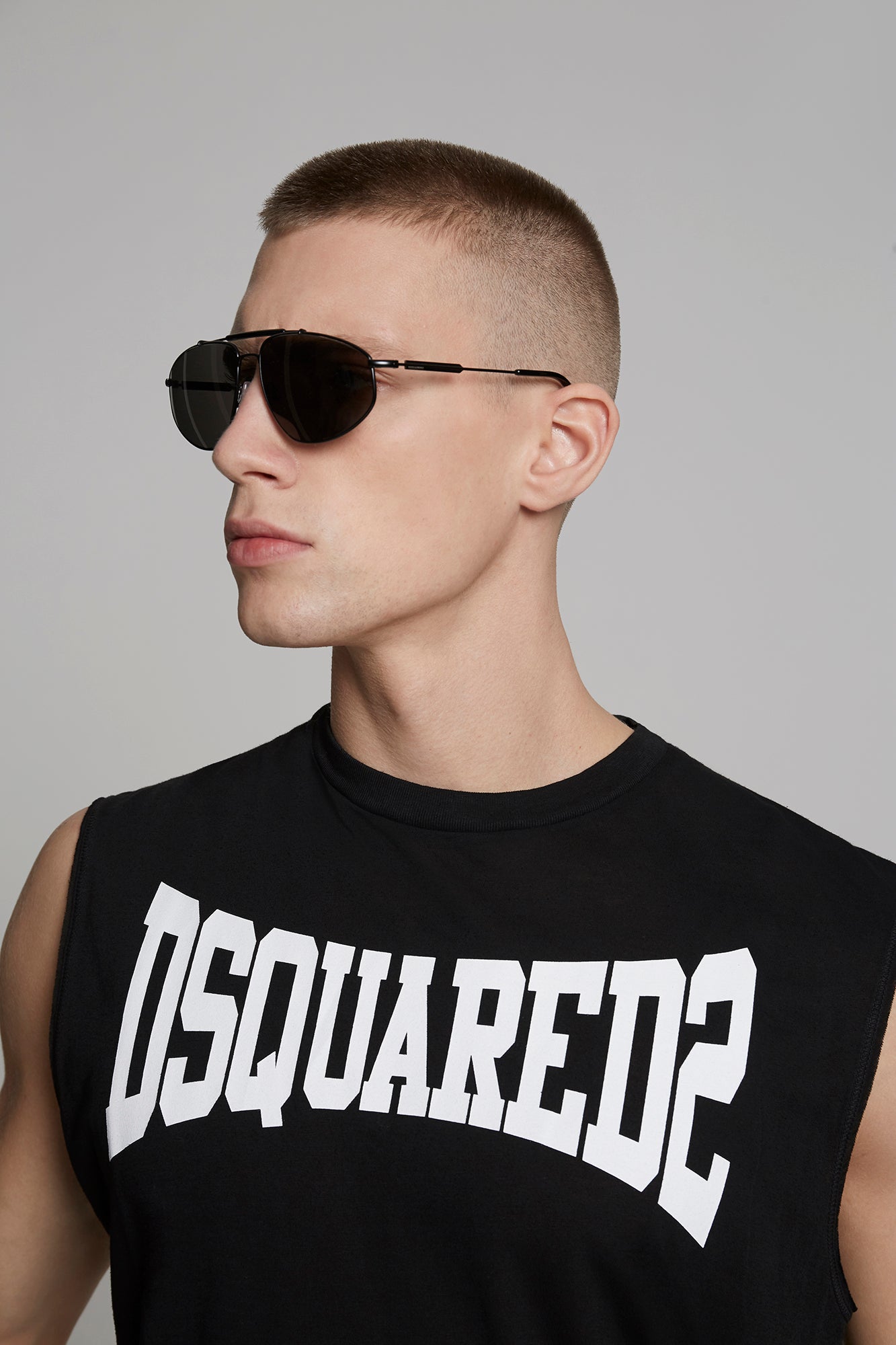 Dsquared2 Men's Vests in Black
