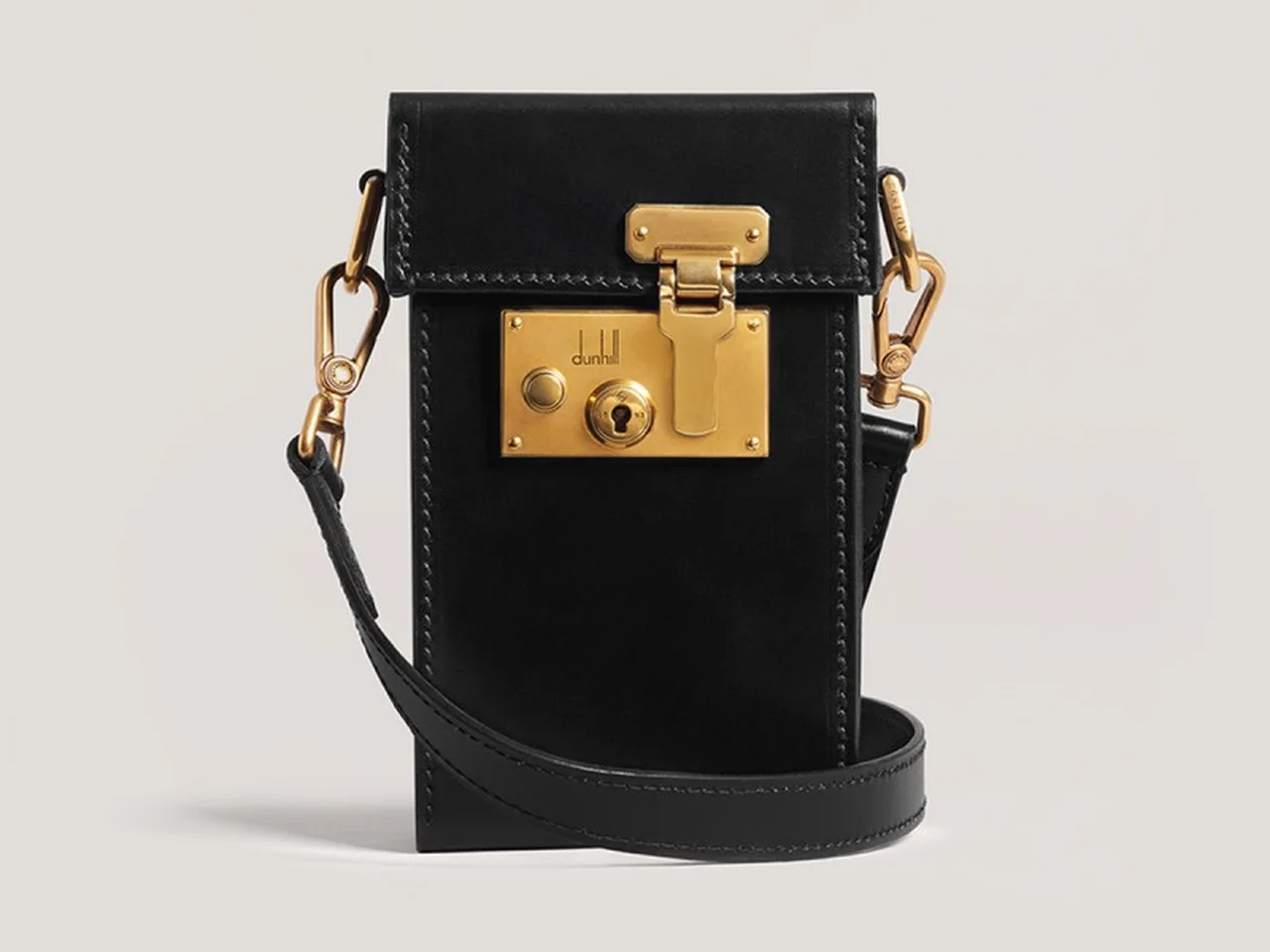 Dunhill Mens Bag in Black