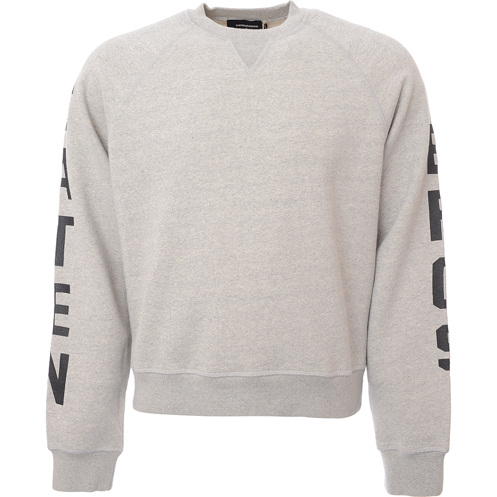 Dsquared2 Womens Sweatshirt In Grey