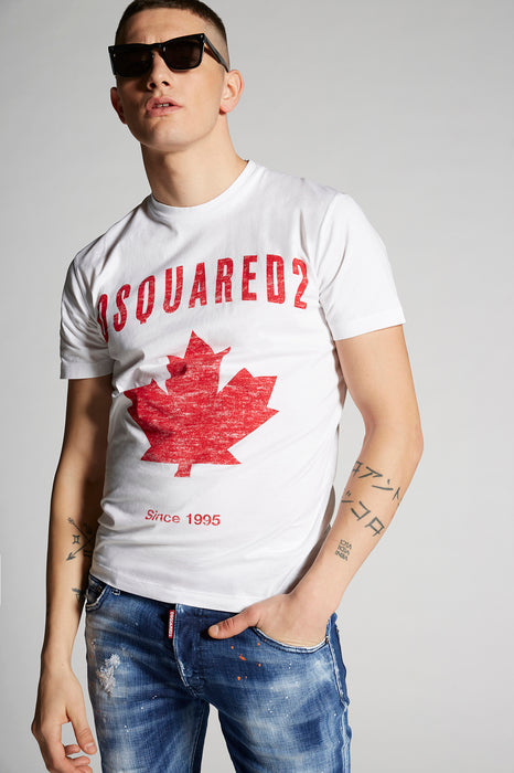 Dsquared2 Men's Short Sleeve T-Shirt in White