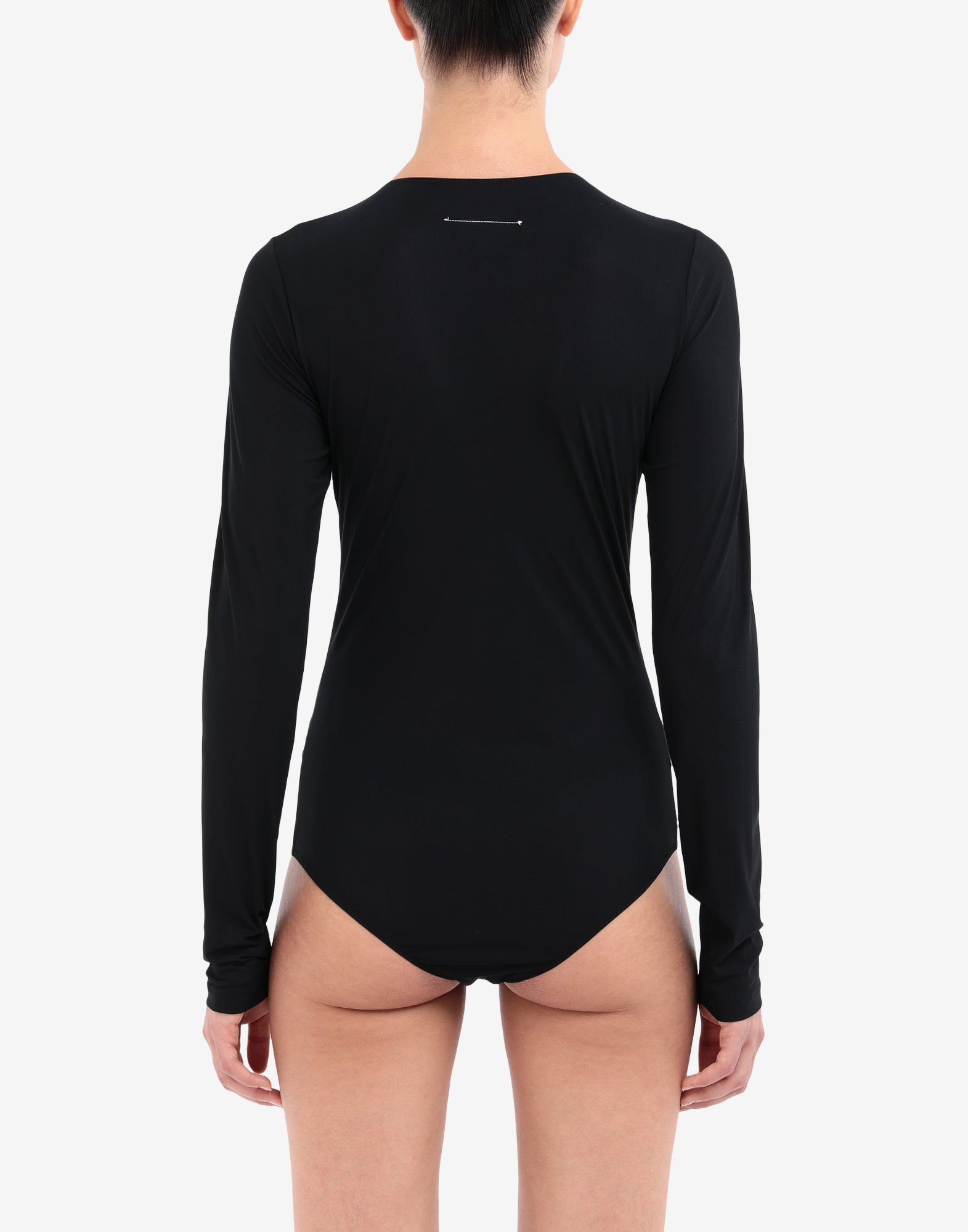 Mm6 Maison Margiela Women's Top in Black