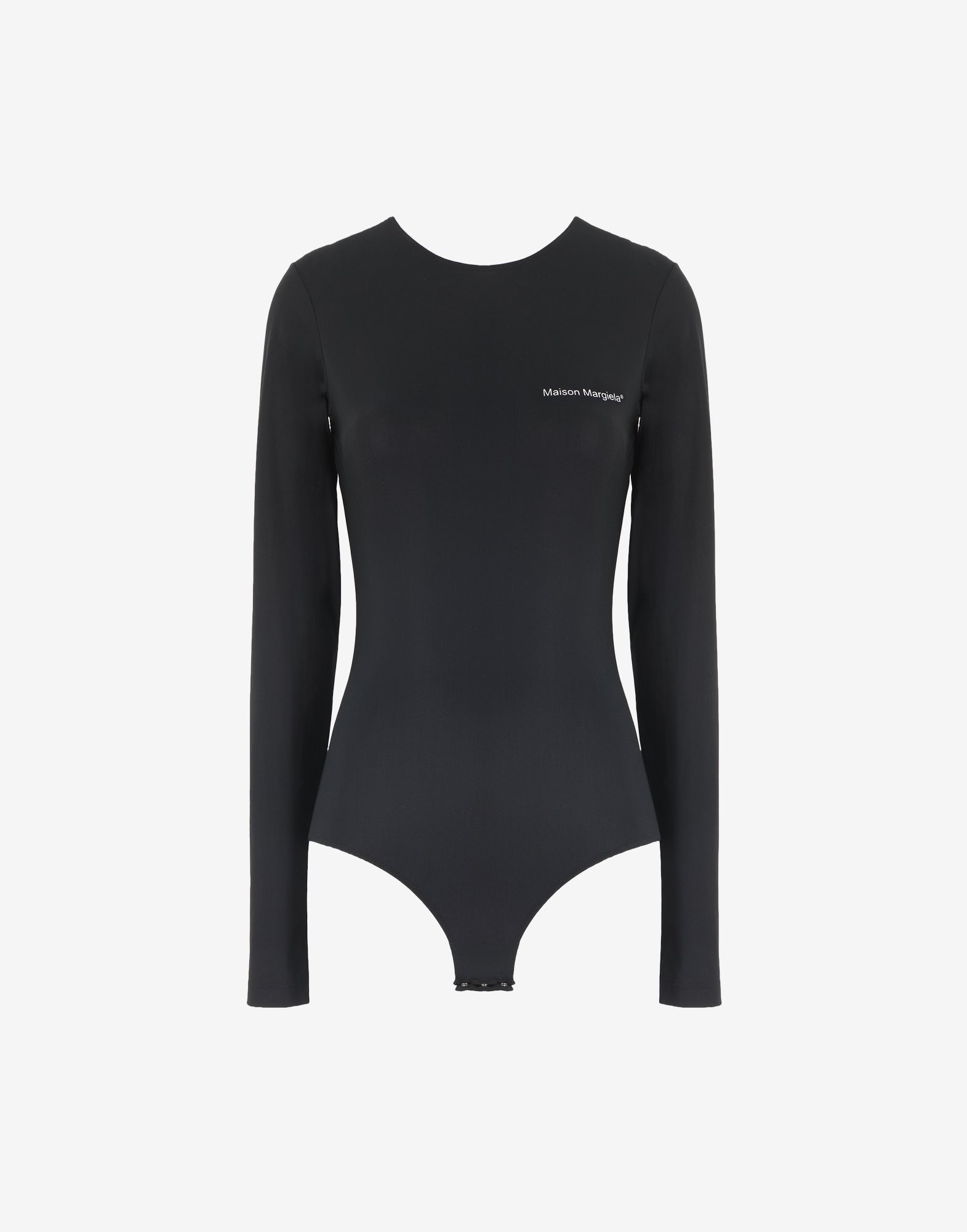 Mm6 Maison Margiela Women's Top in Black