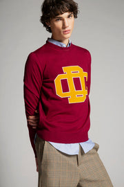 Dsquared2 Men's Sweatshirt in Red