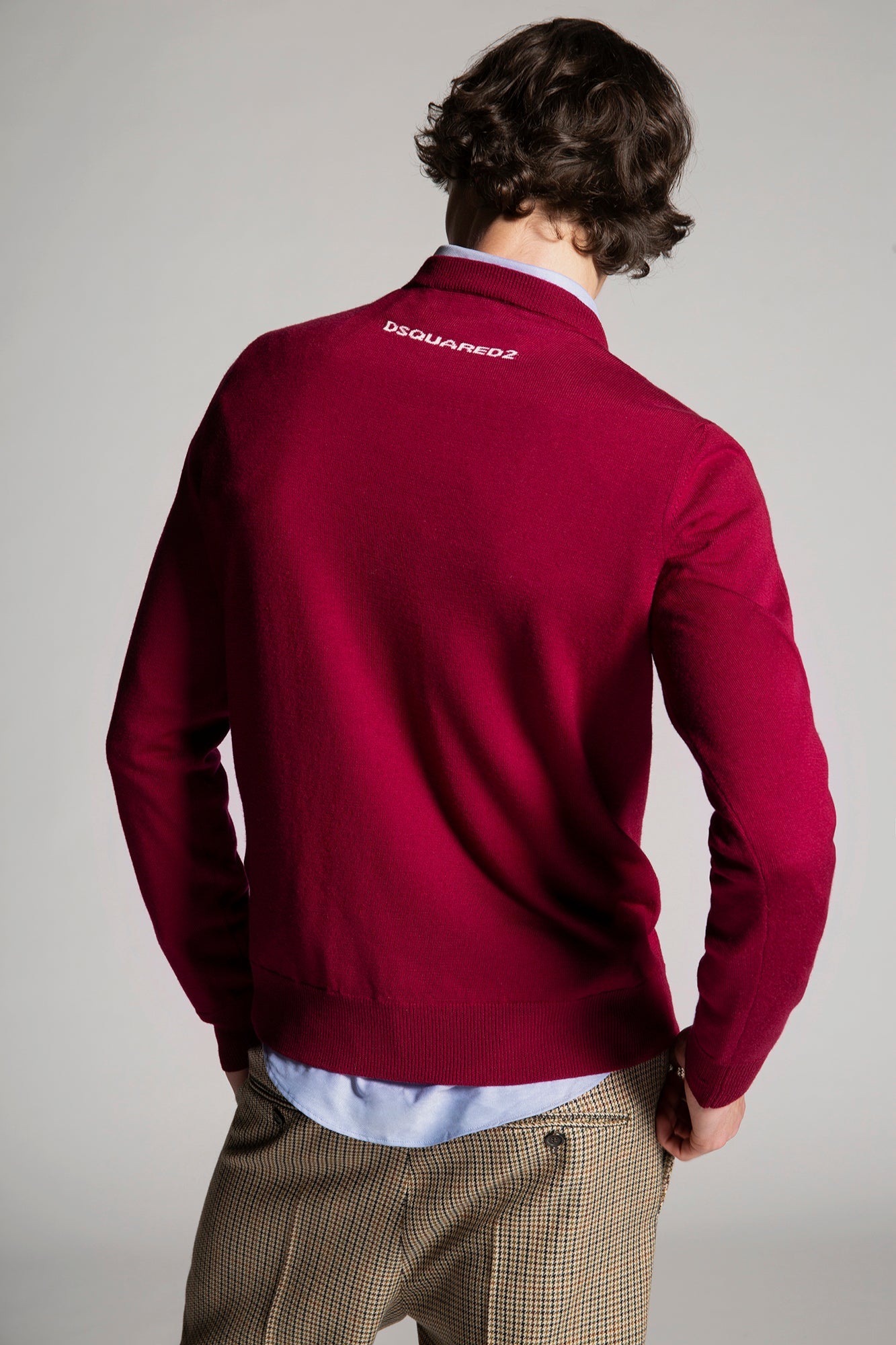 Dsquared2 Men's Sweatshirt in Red