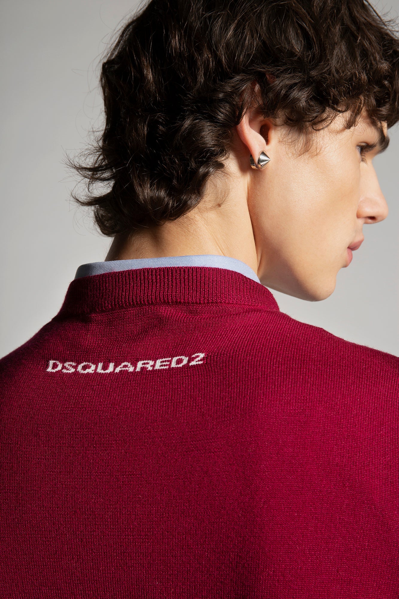 Dsquared2 Men's Sweatshirt in Red