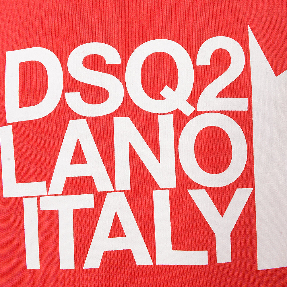 Dsquared2 Mens Sweatshirt In Red