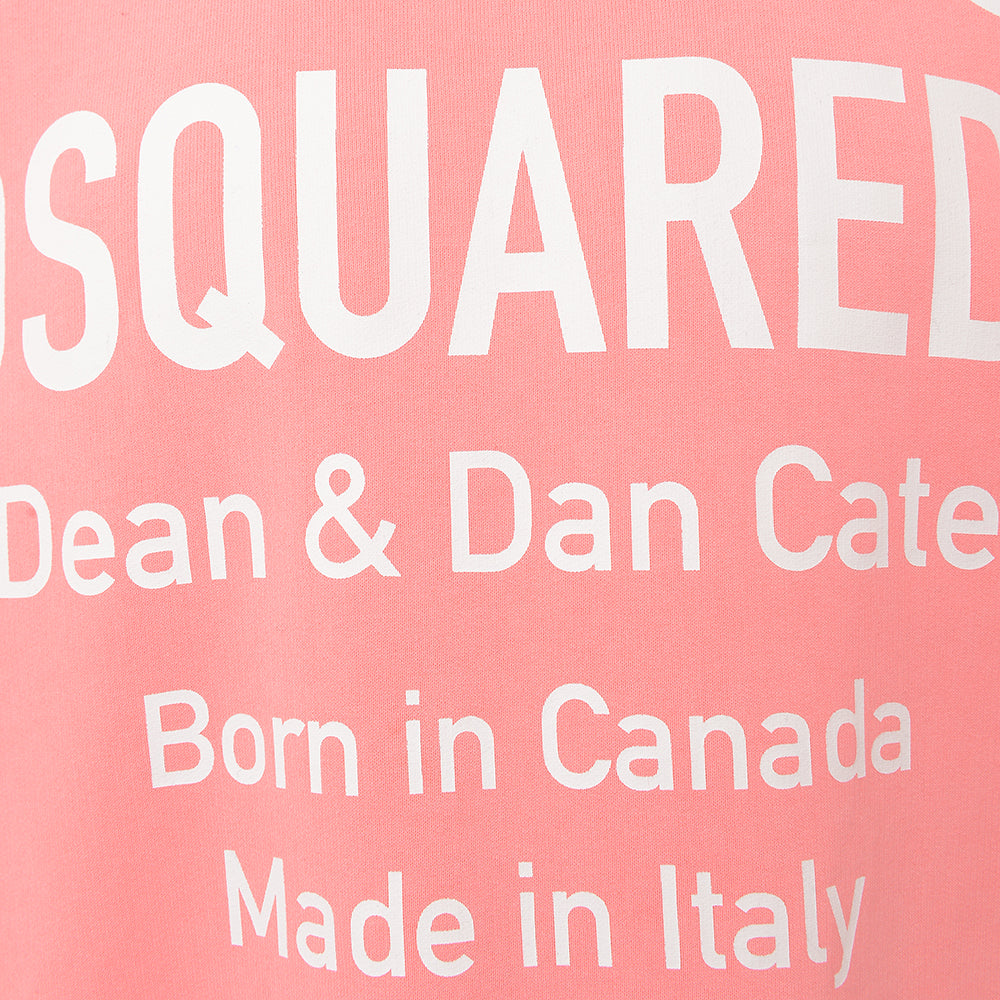 Dsquared2 Mens Sweatshirt In Pink