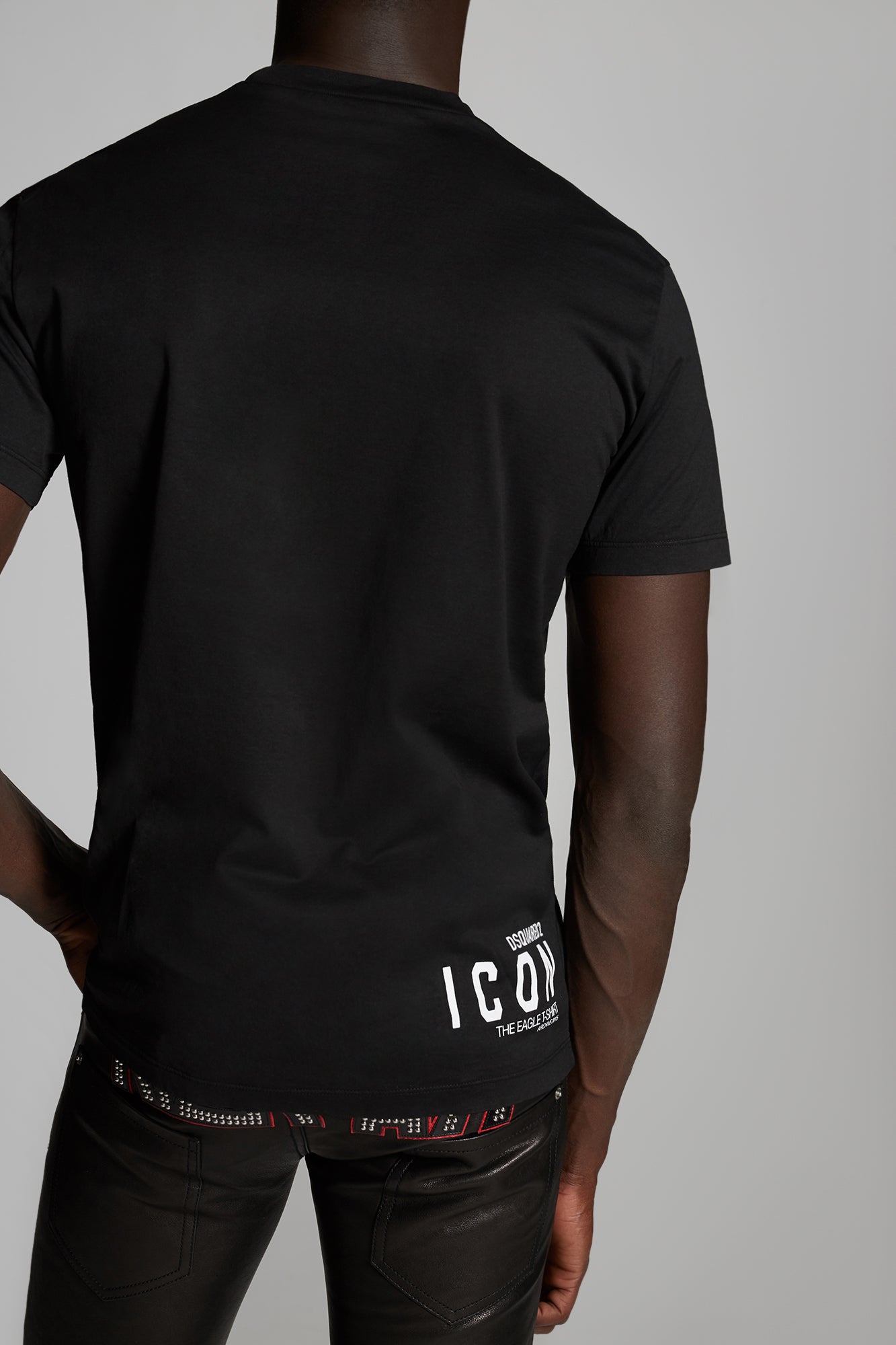 Dsquared2 Men's Short Sleeve T-Shirt in Black