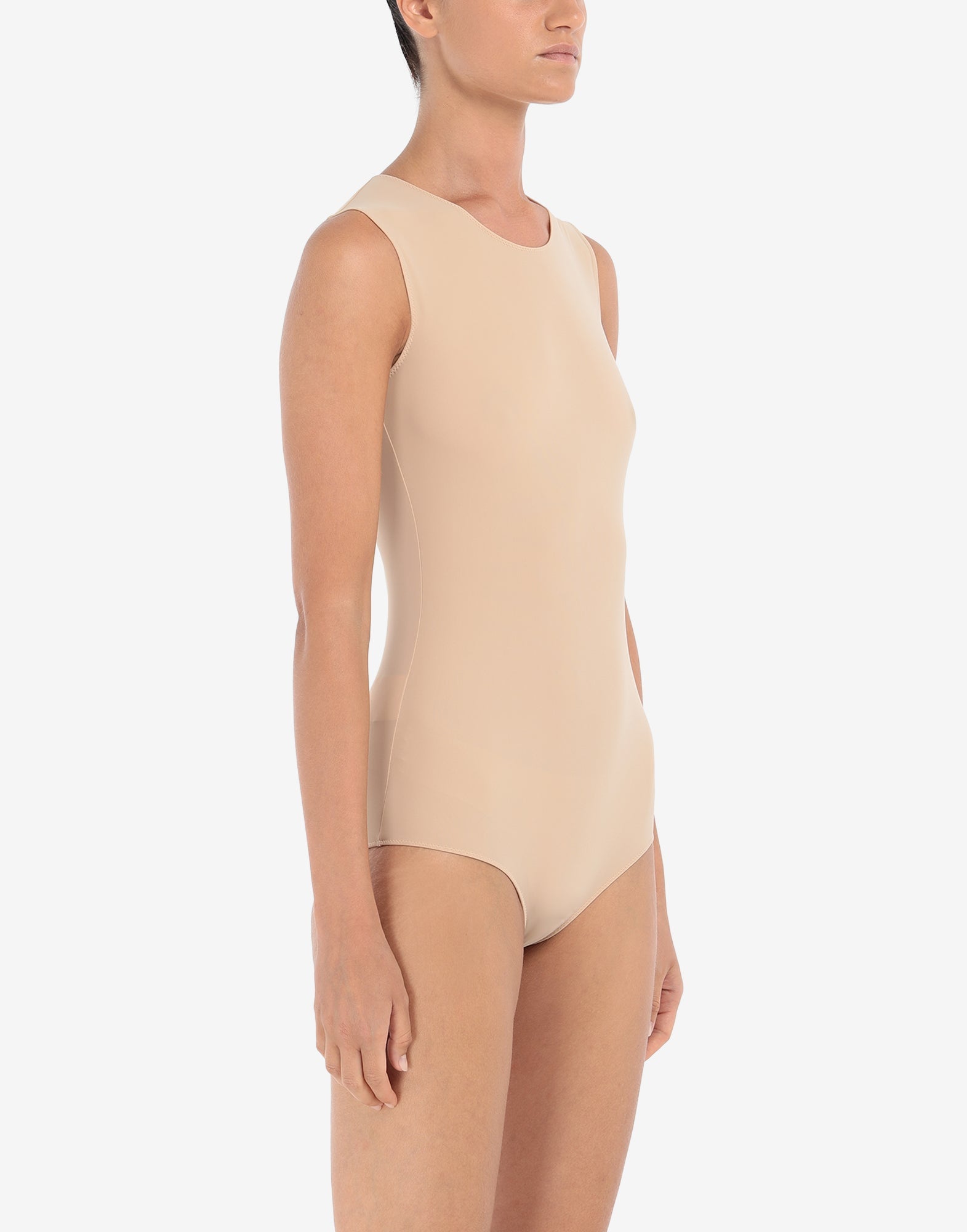 Maison Margiela Women's Bodysuits in Beige