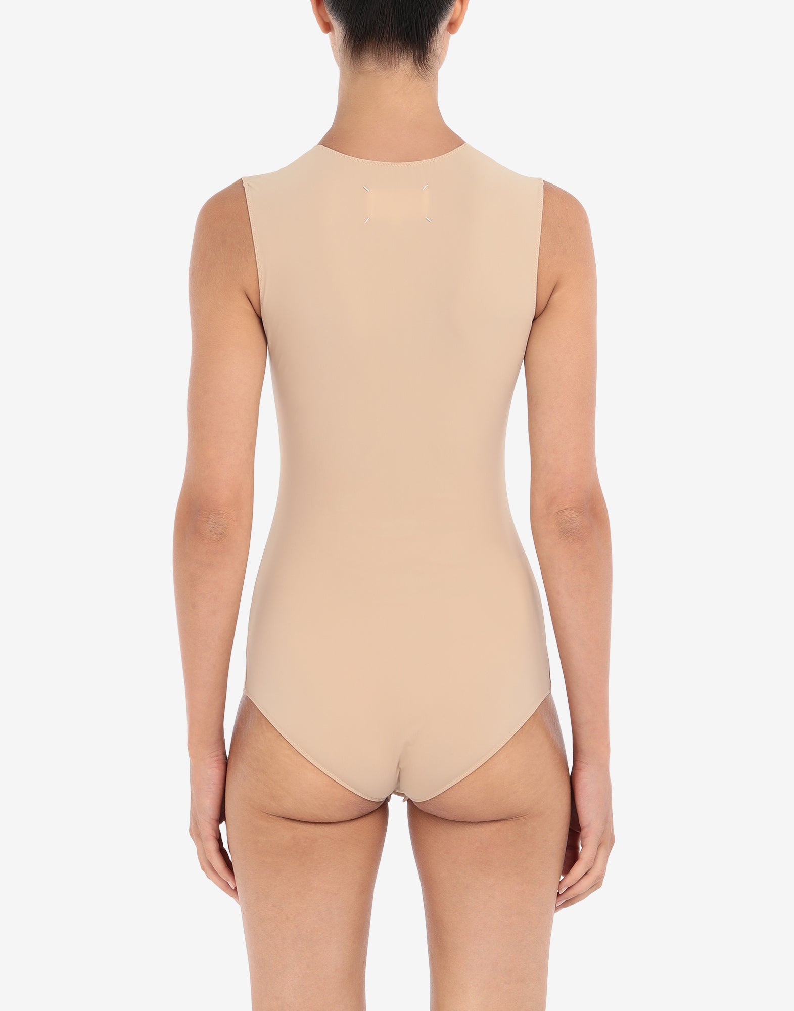 Maison Margiela Women's Bodysuits in Beige