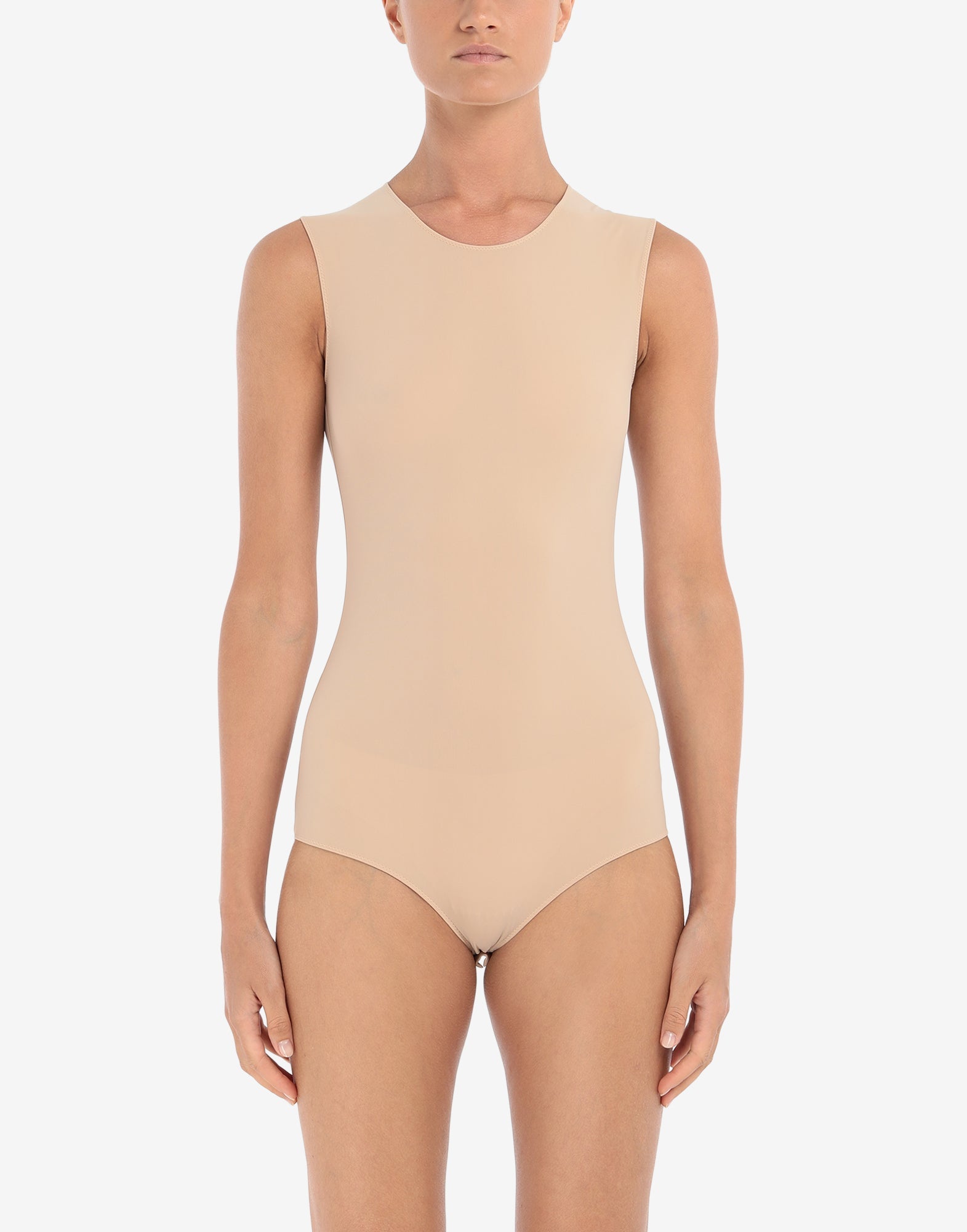 Maison Margiela Women's Bodysuits in Beige