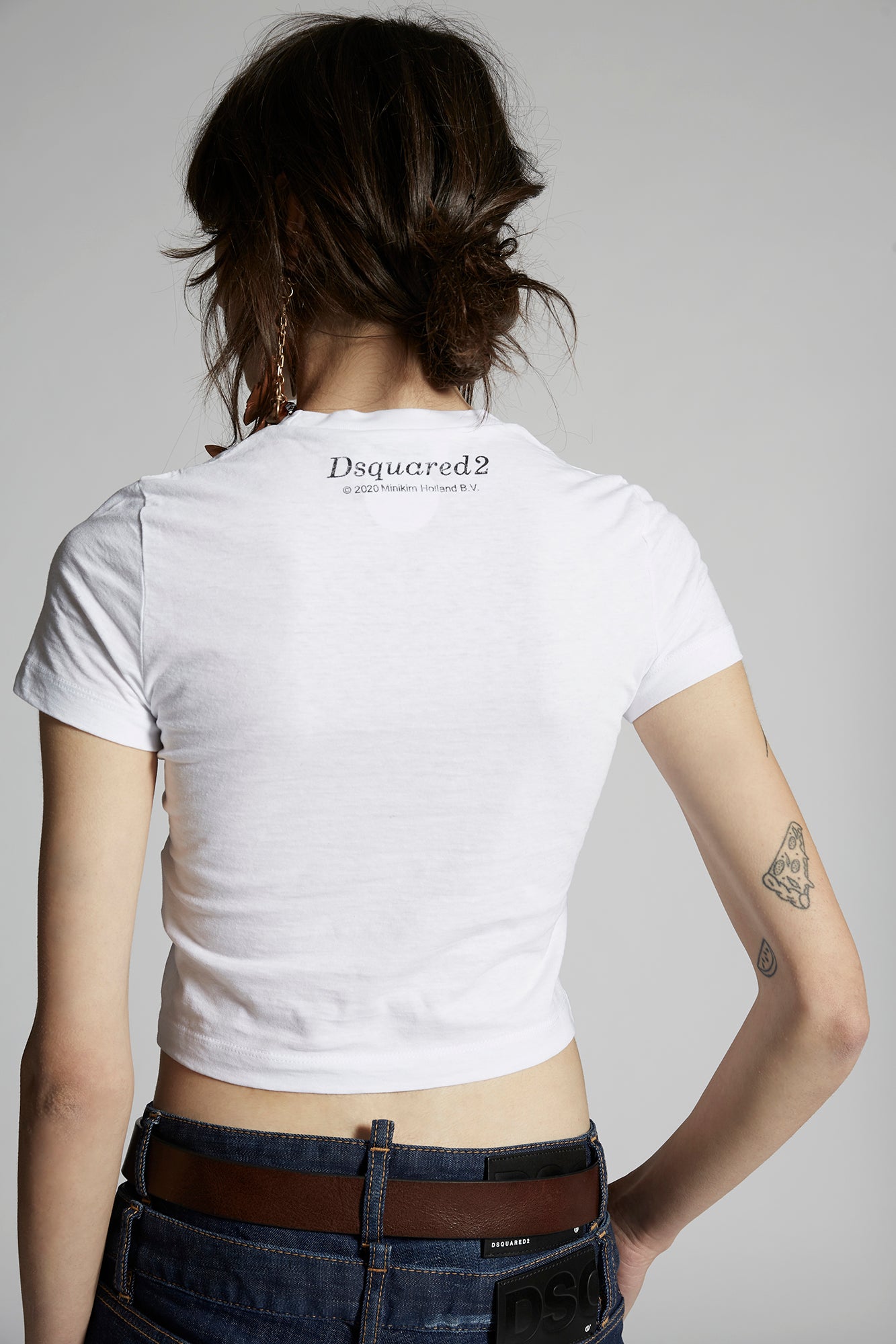 Dsquared2 Women's Short Sleeve T-Shirt in White