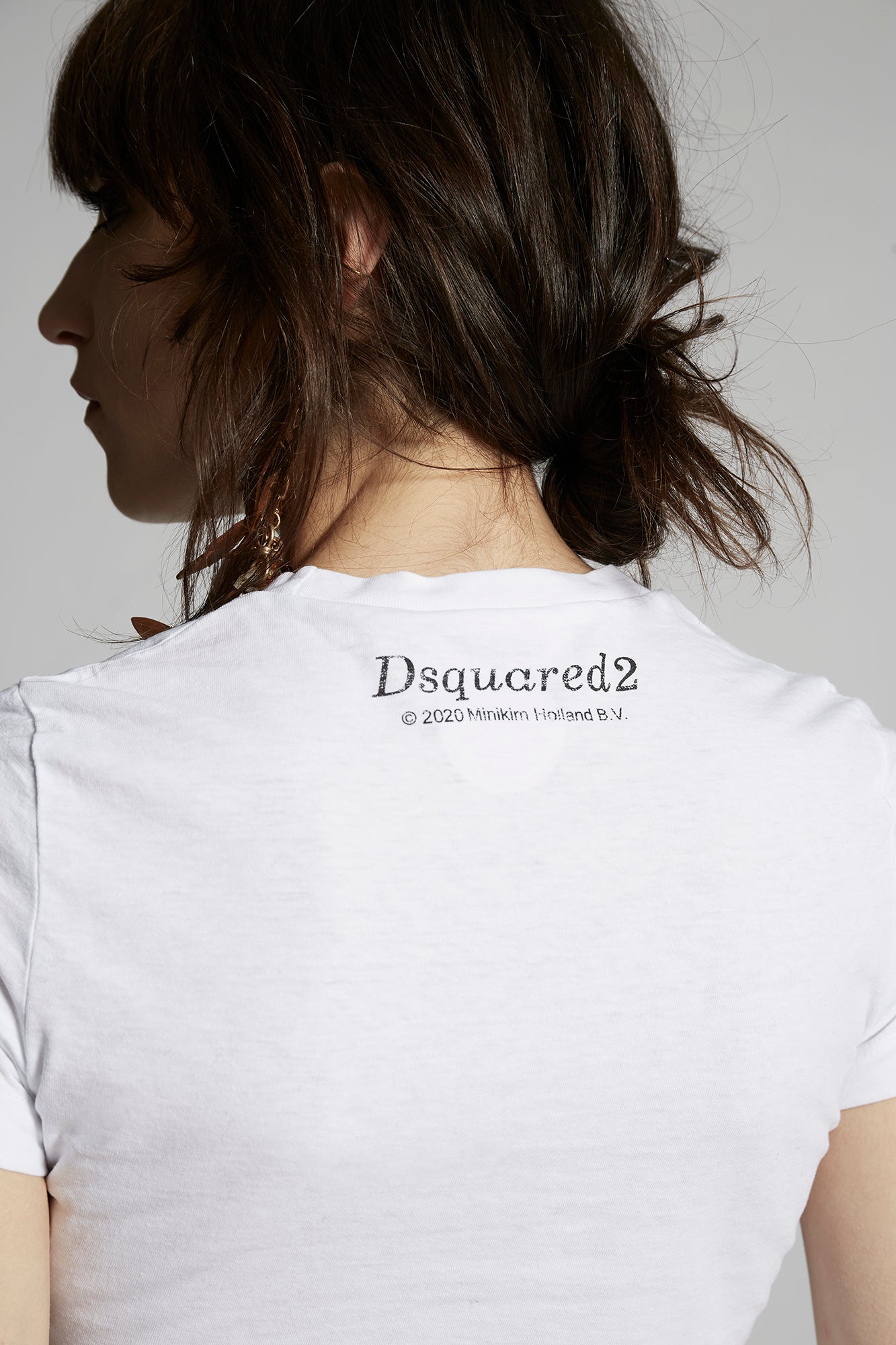 Dsquared2 Women's Short Sleeve T-Shirt in White