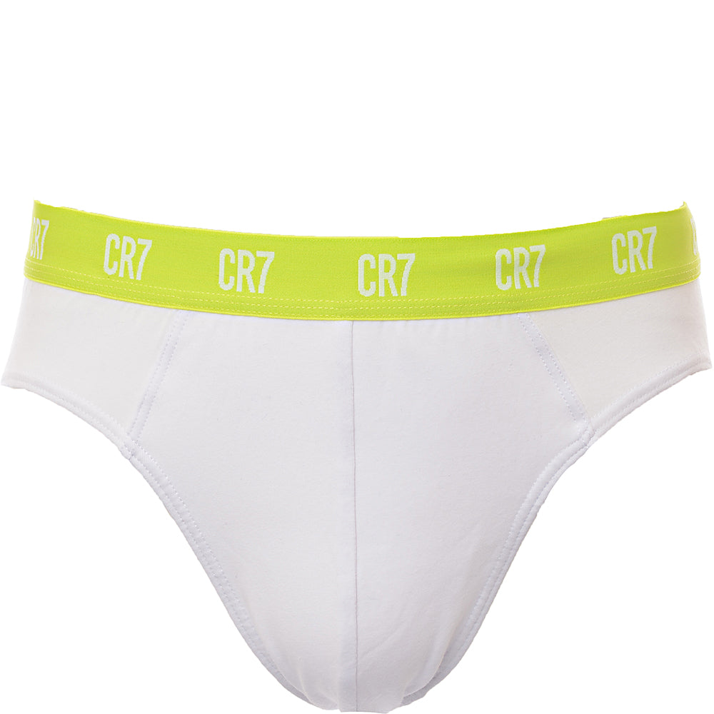 Cr7 Mens 1250852 3 Pack Brief in Multicoloured