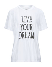 Alberta Ferretti Women's Crew Neck Jersey T-Shirt