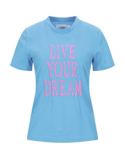 Alberta Ferretti Women's Crew Neck Jersey T-Shirt