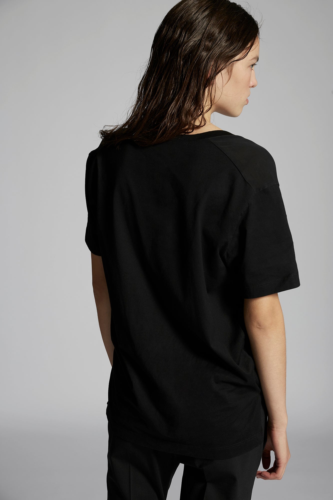 Dsquared2 Women's Short Sleeve T-Shirt in Black