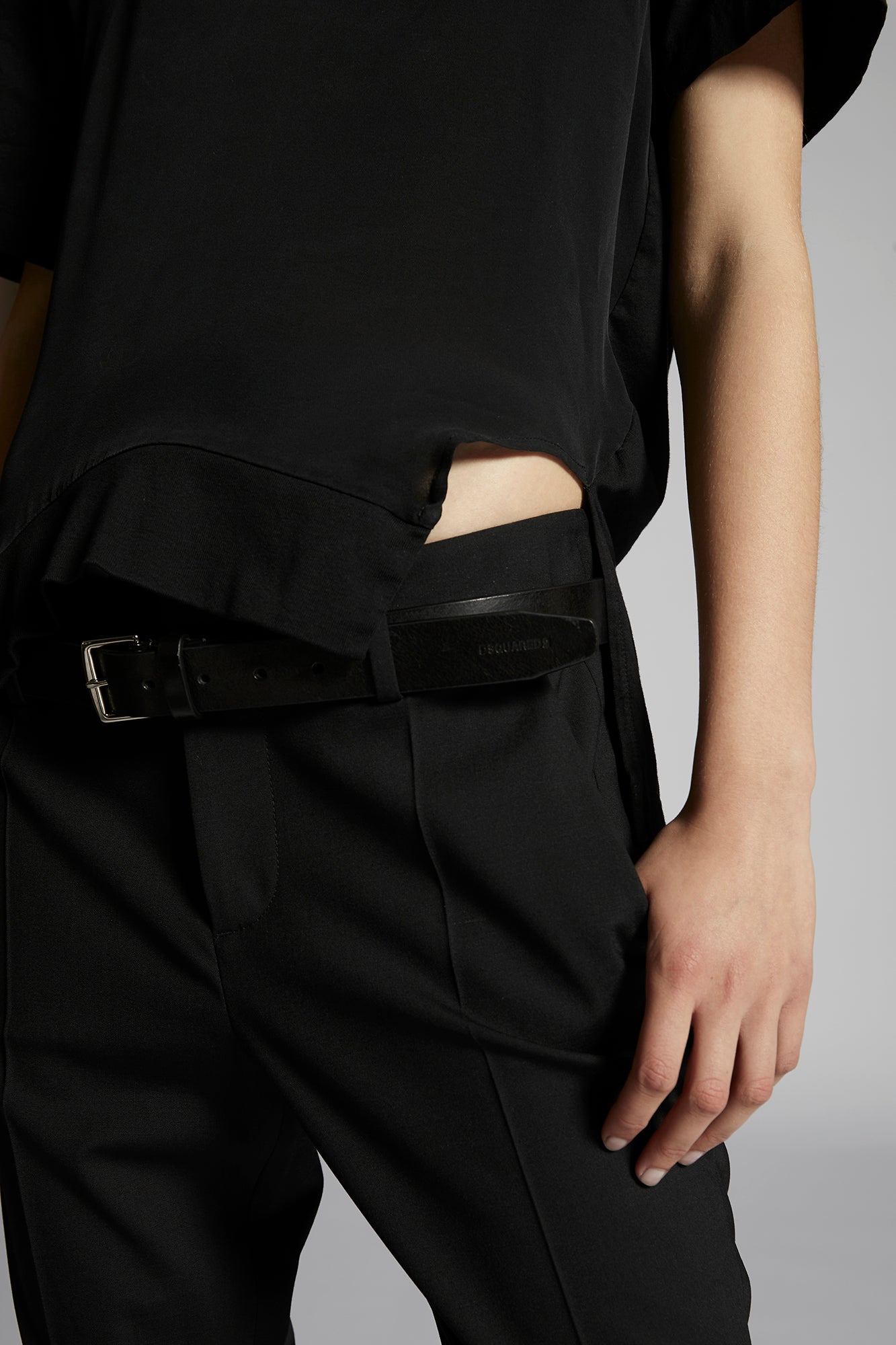 Dsquared2 Women's Short Sleeve T-Shirt in Black