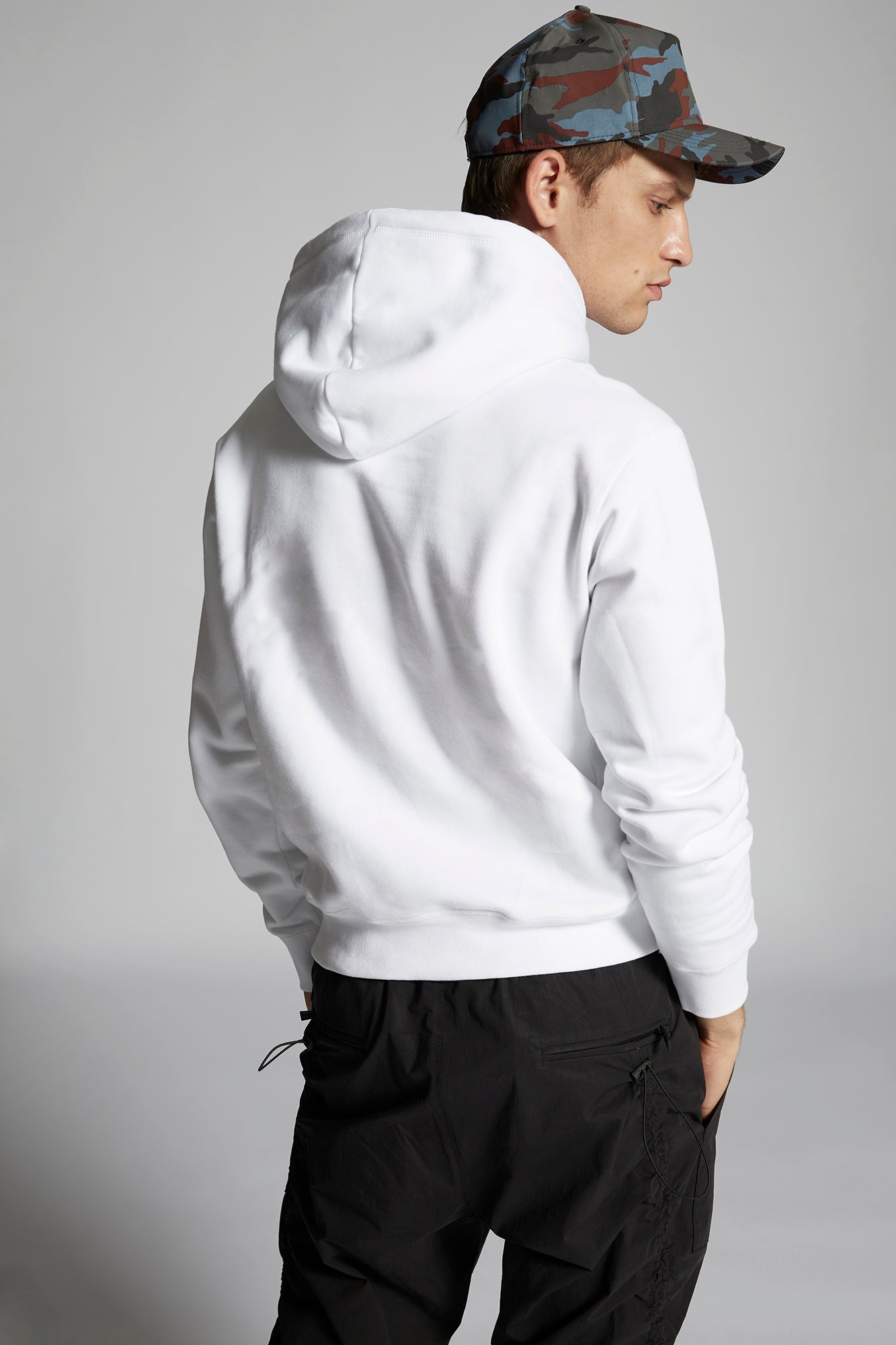 Dsquared2 Mens Sweatshirts In White
