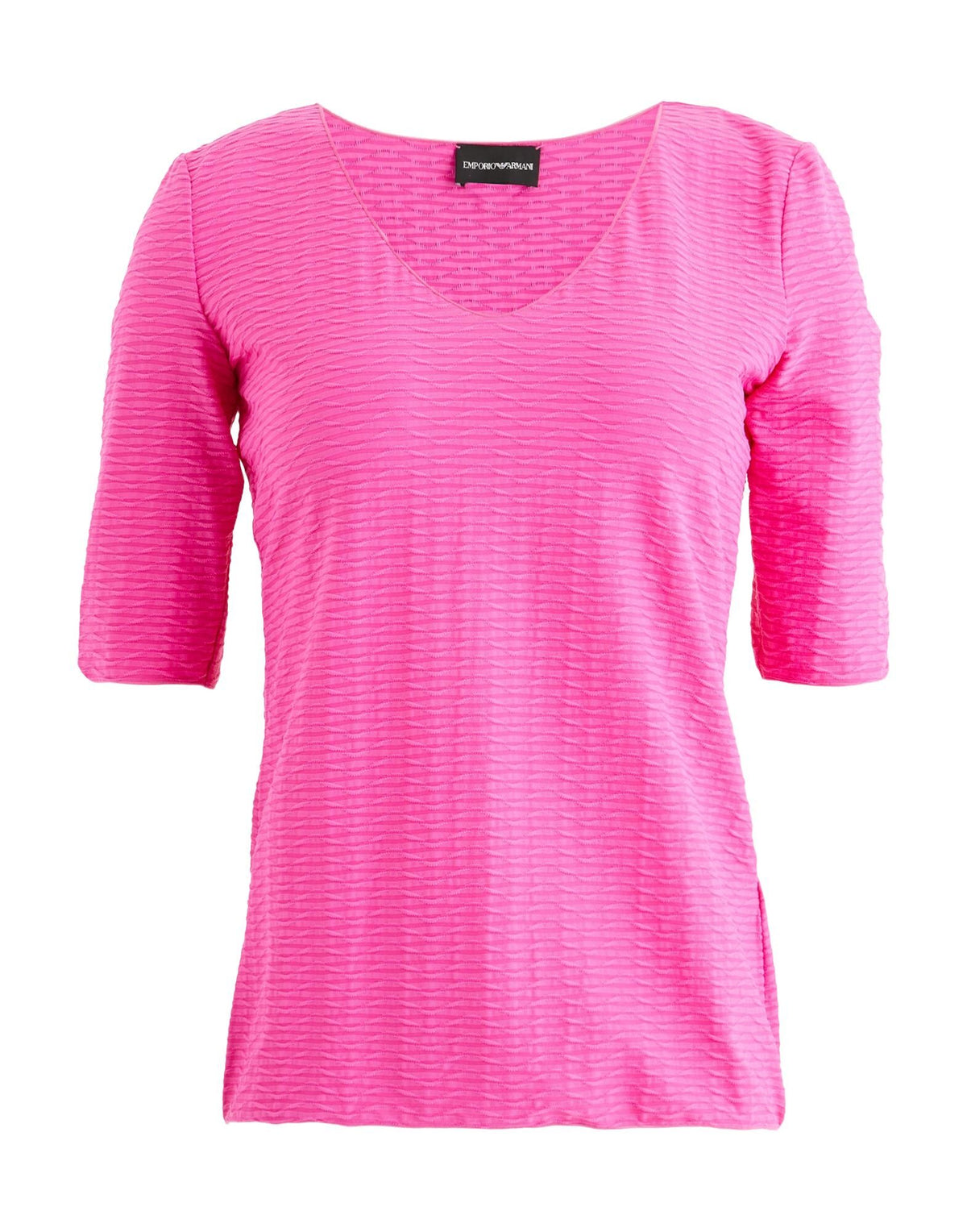 Emporio Armani Women's V-Neck Jersey T-Shirt