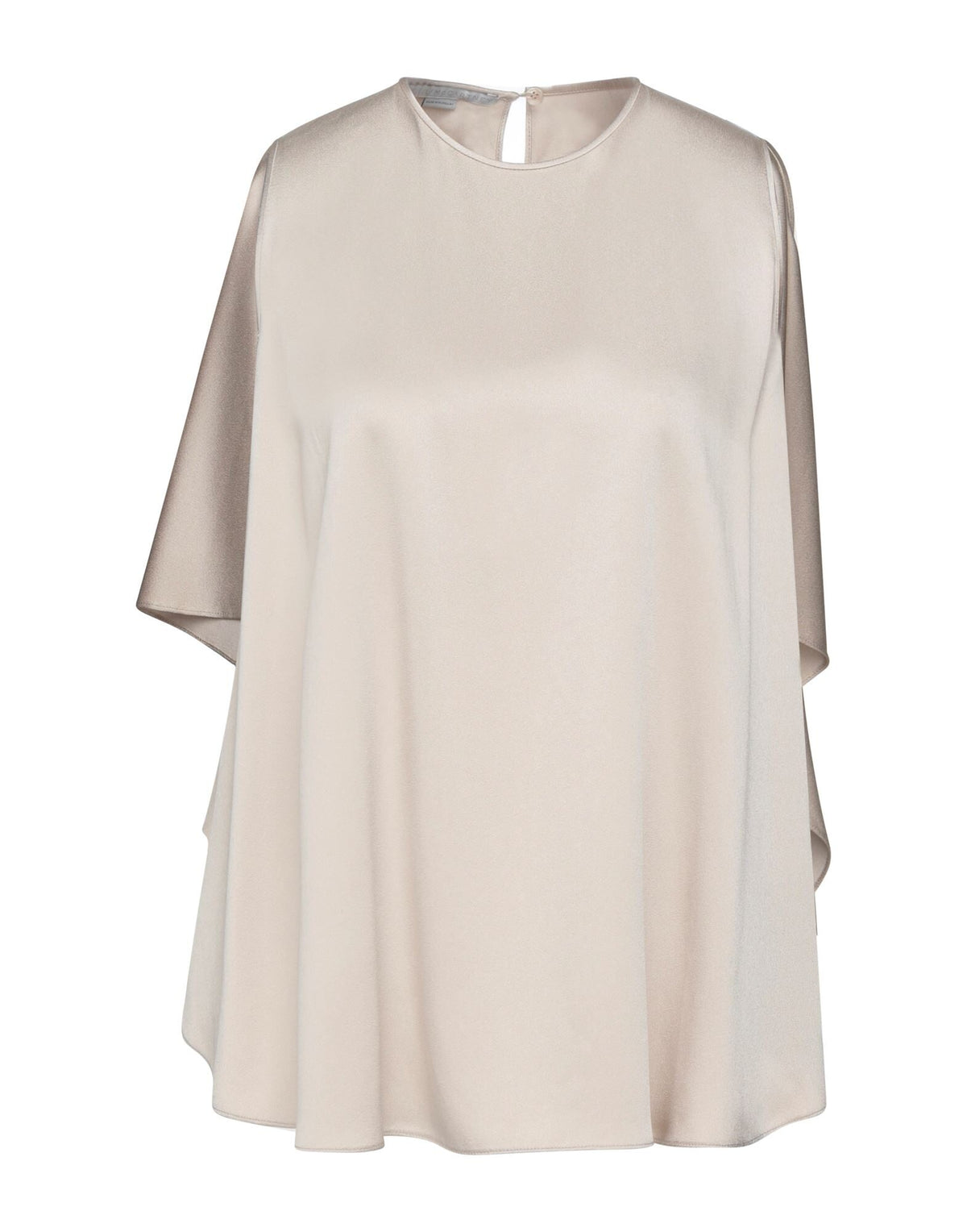 Stella McCartney Women's Crew Neck Satin Top